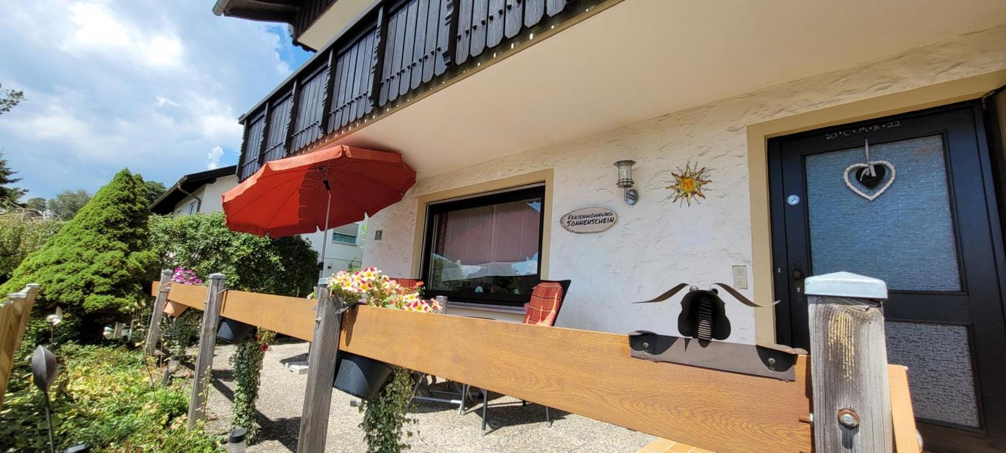 Ferienwohnung Sonnenschein Heimenkirch Buitenkant foto
