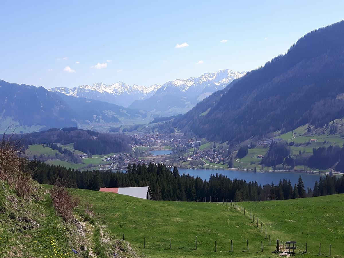 Ferienwohnung Sonnenschein Heimenkirch Buitenkant foto