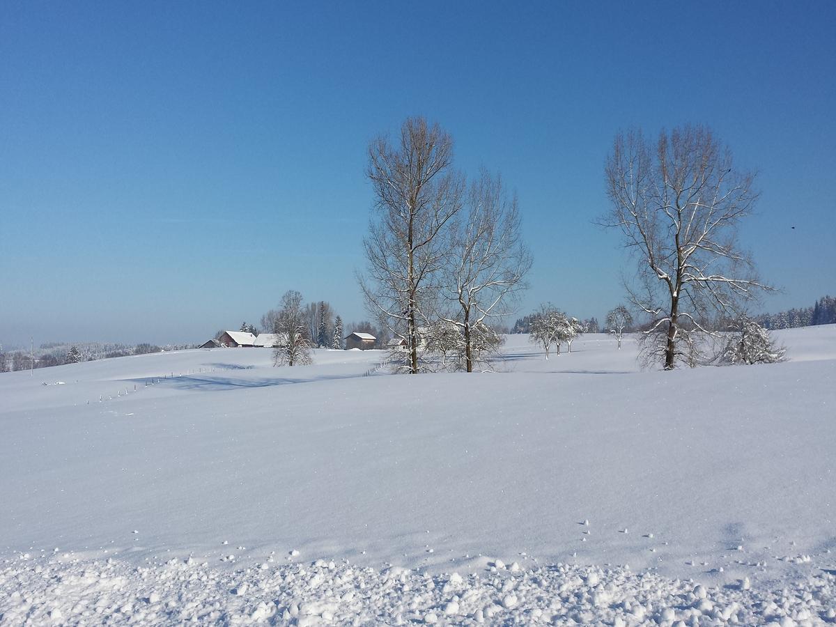 Ferienwohnung Sonnenschein Heimenkirch Buitenkant foto